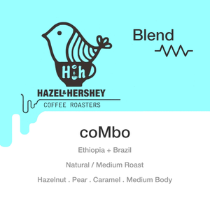 Hazel & Hershey's House Blend: coMbo