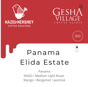 Panama Elida Estate Geisha